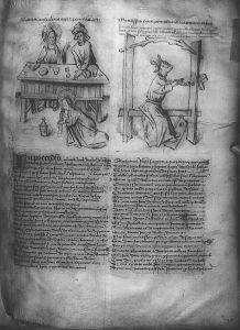 Biblioteca Nazionale Universitaria - I.II.11, fol. 17r - 15th century (second quarter)