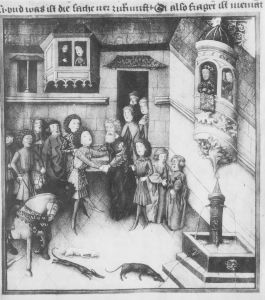 Guido delle Colonne p.10r - 1450