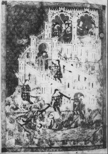Monastery of San Lorenzo del Escorial - H.I.6, fol. 182v - 1350