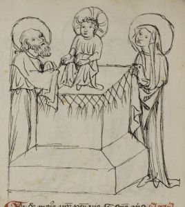 Stiftsbibliothek - Cod. 166, fol. 50v - 15th century (early)