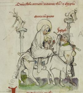 Biblioteca Apostolica Vaticana - Pal. lat. 413, fol. 14v - 15th century (early)