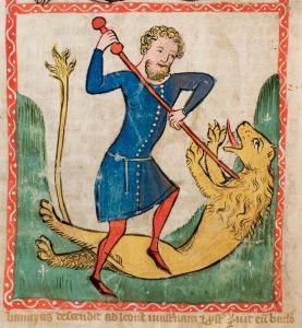 Universitäts- und Landesbibliothek - Hs 2505, fol. 54v - 1360 (circa)