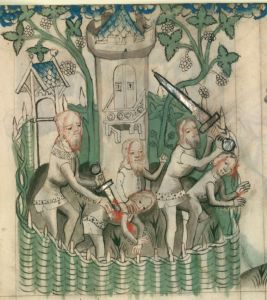 Bibliothèque nationale de France - lat. 511, fol. 23r - 1370 (circa)