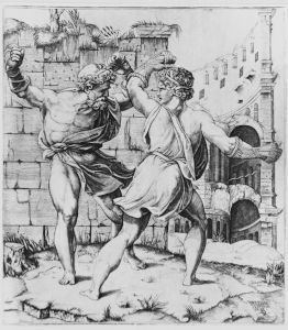 Dente, Marco (Marco da Ravenna) (c1486-1527) - 1520