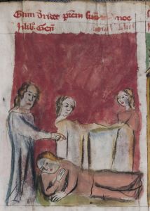Stiftsbibliothek - Cod. 101, fol. 22r - 14th century (late)