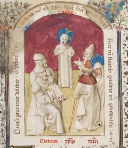 Stiftsbibliothek - Cod. 206(49), fol. 87 - 1450 (circa)