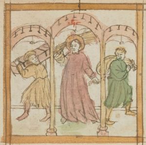 Bibliothèque nationale de France - lat. 9586, fol. 17r - 15th century (second quarter)