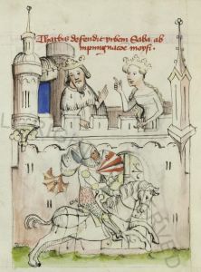 Biblioteca Apostolica Vaticana - Pal. lat. 413, fol. 41v - 15th century (early)