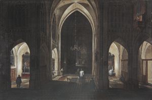 Neeffs, Peeter, the elder (c1578-between 1656 and1661) - 17th century (first half)
