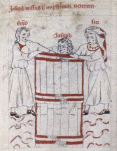 Staatsbibliothek - lat. fol. 329, fol. 28r - 14th century (middle)