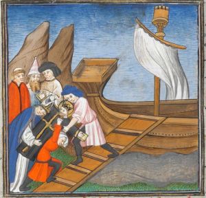 Bibliothèque royale de Belgique - 9228, fol. 388ra - 1420 (circa)