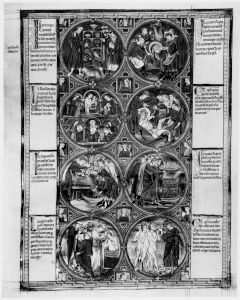 Österreichische Nationalbibliothek - cod. 2554, fol. 27r - 1220
