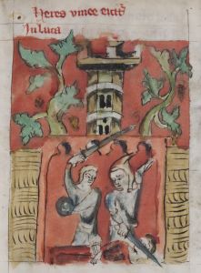 Stiftsbibliothek - Cod. 101, fol. 25r - 14th century (late)