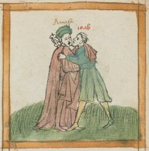 Bibliothèque nationale de France - lat. 9586, fol. 19v - 15th century (second quarter)