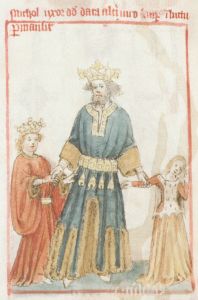 Public Library - Spencer 15, fol. 36v - 1420 (circa)