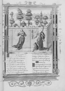 Guillaume de Lorris and Jean de Meun p.7r - 1519 (circa)