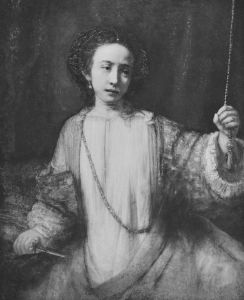 Rembrandt van Rijn (1606-1669) - 1666