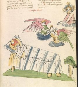 Universitätsbibliothek - Pal. germ. 144, fol. 383r - 1419