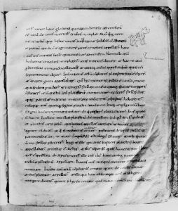 Hyginus p.4r - 10th century
