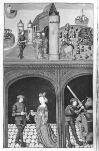 Ovid (Publius Ovidius Naso) p.71v - 15th century