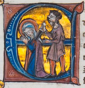 Bibliothèque nationale de France - Espagnol 44, fol. 201rb - 13th century (second half)