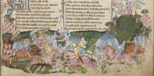 John Rylands Library - English MS 1, fol. 26r - 15th century (middle)