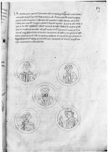 Stiftsbibliothek - 685, fol. 84v - 12th century