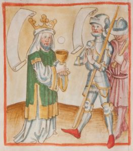 Württembergische Landesbibliothek - Cod.theol.et phil.fol.122, fol. 67r - 1459