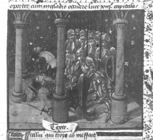 Pizan, Christine de p.40r - 15th century (third quarter)