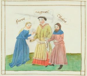 Bibliothèque nationale de France - fr. 188, fol. 10v - 15th century (middle)