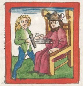 Bayerische Staatsbibliothek - Cgm 1126, fol. 151r - 1463