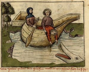 Provinzialbibliothek - 2 Ms. 46, fol. 69r - 1415 (circa)