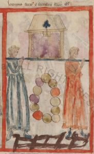 Biblioteca Apostolica Vaticana - Reg. lat. 99, fol. 15r - 1428