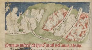 Kongelige Bibliotek - GKS 79 folio, fol. 64v - 1440 (circa)