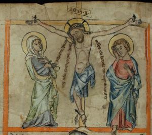 Badische Landesbibliothek - Karlsruhe 3378, fol. 76 - 14th century (middle)