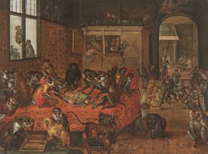 Kessel, Jan van (the Elder) (1626-1679) - 17th century (middle)