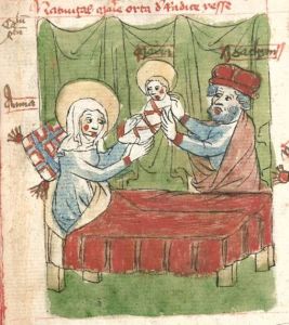 Bayerische Staatsbibliothek - Cgm 3974, fol. 7v - 1440 (circa)