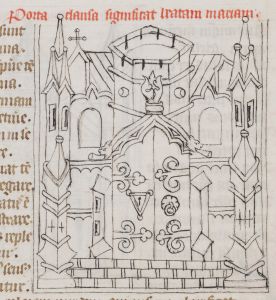 Beinecke Rare Book and Manuscript Library, Yale University - 27, fol. 14r - 1400 (circa)