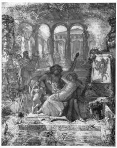 Papety, Dominique-Louis-Ferréol (1815-1849) - 1845