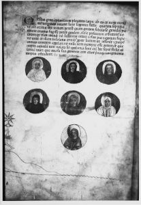 Biblioteca Comunale degli Intronati - L. IV. 25, fol. 5v - 15th century