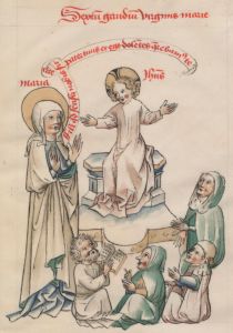 Bibliothèque nationale de France - lat. 512, fol. 51r - 15th century (early)