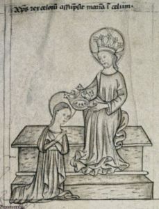 Bodleian Library - Douce 204, fol. 36r - 1430 (circa)
