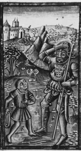 University Library - Hunter 60 (T.2.18), fol. 19v - 1454