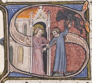 Musée Condé - 735, fol. 74rb - 1365 (circa)