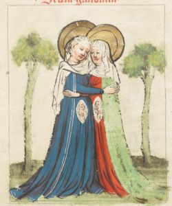 Benediktinerkollegium - Cod. membr. 8, fol. 48r - 1427