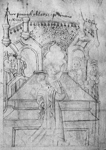 Biblioteca Nazionale Universitaria - I.II.11, fol. 13v - 15th century (second quarter)