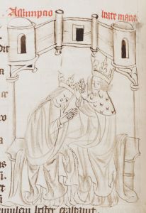 Beinecke Rare Book and Manuscript Library, Yale University - 27, fol. 90v - 1400 (circa)