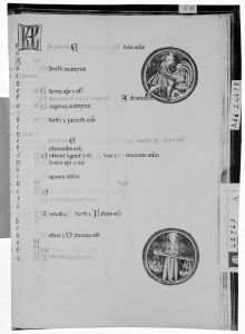British Library - Add MS 24678, fol. 5r - 13th century