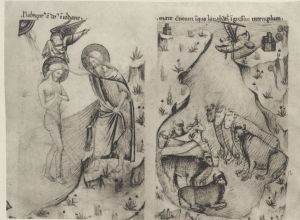 Fitzwilliam Museum - 43-1950, fol. 4v - 1370 (circa)