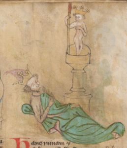 Biblioteka Uniwersytecka - I F 108 a, fol. 6v - 15th century (first half)